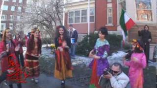 Womens Day Dance Iranian Embassy 3 of 4 [upl. by Swirsky260]