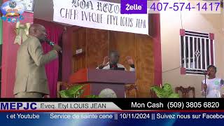 Service de sainte cene  10112024  Suivez nous sur Facebook et Youtube [upl. by Lib]