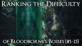 Ranking the Bloodborne Bosses from Easiest to Hardest  Part 2 115 [upl. by Catrina]