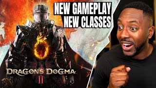 Dragons Dogma 2 New Gameplay Reaction • New Classes Skills amp Monsters TGS 2023 [upl. by Luther]