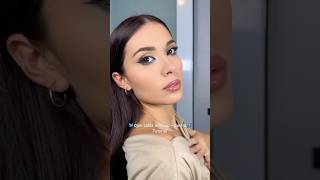 Ojos Cafés makeup  Tutorial 🦋 ojosmarrones browneyes bluemakeup [upl. by Adlev226]