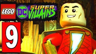 LEGO DC Super Villains Walkthrough Part 9 GOTHAM MUSEUM  BLACK ADAM Boss [upl. by Cryan731]