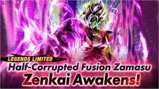 ZENKAI LF FUSED ZAMASU HALF CORRUPTED IS COMING TOMORROW IN DRAGON BALL LEGENDS  DB LEGENDS HINDI [upl. by Nnyltiak]