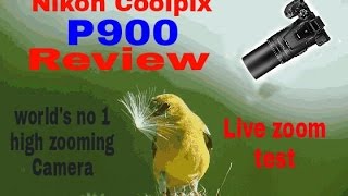 WORLD NO 1 ZOOMING CAMERA NIKON P900 REVIEW amp SPECIFICATIONS [upl. by Ammej]