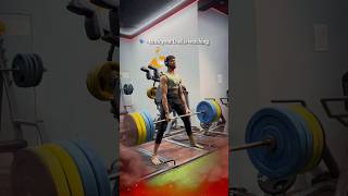 Deadlift  170 KG  youtubeshorts shortvideo shorts [upl. by Nirrep]