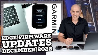 Garmin EDGE Firmware Updates 5308301030 Series December 2022 [upl. by Ariamo]