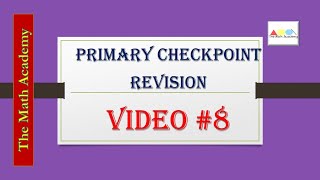 Primary Checkpoint Revision 8 [upl. by Iatnahs]