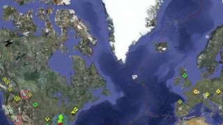 2MIN News August 26 2012 Gulf Coast Alert [upl. by Imelida]