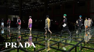 Miuccia Prada and Raf Simons present Prada FW24 Womenswear Collection [upl. by Eeliah280]