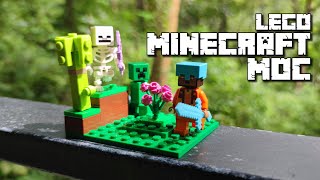 Lego MINECRAFT MOC [upl. by Goggin]