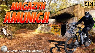 MAGAZYN AMUNICJI PawłowiceRamiszów goprovideo haibike [upl. by Bashemath]