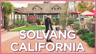 How To Spend a Fun Day in Solvang  California’s Charming Danish Village [upl. by Rieger]