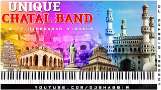 Chatal Band With Hyderabad Visuals Dj Shabbir Present [upl. by Idolah]