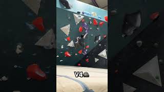 Bouldering Week 4 🪨 bouldering rockclimbing workout exercise hobby [upl. by Lyndsey386]