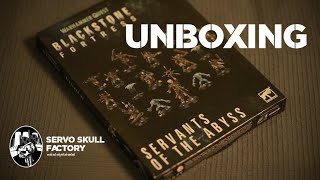 UNBOXING Blackstone Fortress Servants of the Abyss  Cultists of the Abyss [upl. by Ferna624]