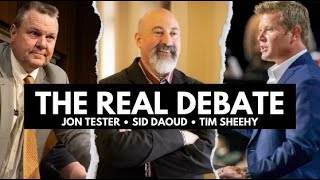 The Real Debate Sheehy vs Daoud vs Tester [upl. by Arahs]