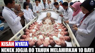 Merinding Jogja Nenek Siti Jogja Usia 80 Tahun Melahirkan 10 Bayi [upl. by Sul]