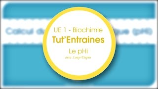 TutEntraines Le pHi [upl. by Shellans]