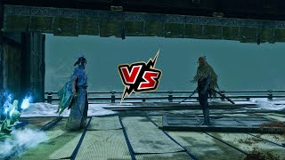 isshin sword saint vs tengu  lmtsr mod [upl. by Walls]