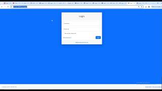 9  Full Stack Web Application User Authentication with Template [upl. by Alodi]