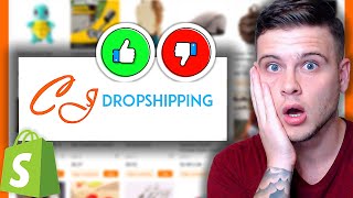 📦 515 DAYS SHIPPING  CJ Dropshipping Review [upl. by Llenrrad]