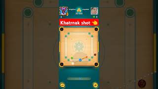 Carrom pool starting trick shots 🤫 carrom pool main striker open trick 🤫 carrom New trick shots [upl. by Notnerb]