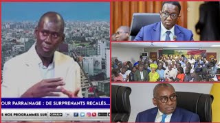 Senghane Senghor  Société Civile   quot Amadou Bâ Melni Dafa Ragal Ay Ministre Partisansquot [upl. by Alessig593]