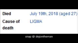 LIGMA MEME COMPILATION [upl. by Burnie]