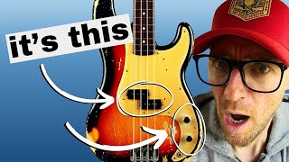 Why the P Bass CRUSHES everything [upl. by Janeva]