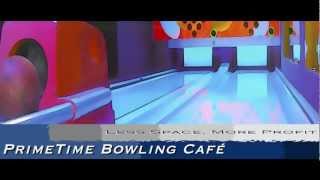 PrimeTime Bowling Cafe  Arcade Bowling Machine  PrimeTime Amusements [upl. by Urissa218]