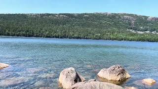 Jordan Pond Acadia National Park Maine USA [upl. by Zeralda]