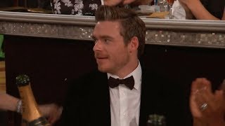 HD Richard Madden Wins Best TV Actor  2019 Golden Globes [upl. by Odessa]