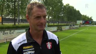 Ernie Brandts na afloop van FC Dordrecht  FC Den Bosch [upl. by Nafis968]