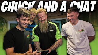 A CHUCK AND A CHAT WITH SIMON WHITLOCK [upl. by Esorbma]