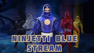 Power Rangers Legacy Wars Ninjetti Blue stream [upl. by Wayolle]