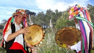 Día De Los Verdiales En Torremolinos Málaga 2014 [upl. by Lenuahs10]