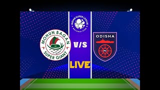 Mohun bagan FC vs odisha FC live Score  Watch along and Reaction ive ISL MBSG OFC [upl. by Lody361]