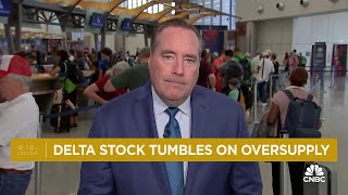 Delta stock tumbles on oversupply [upl. by Yvi566]