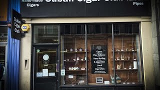 Shop Tour Cuban Cigar Club Newcastle UK [upl. by Maidie]