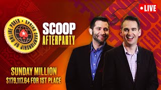 FINAL TABLE  SCOOP Afterparty  Sunday Million SPECIAL EDITION ♠️ SCOOP 2021 ♠️ PokerStars [upl. by Sokul]