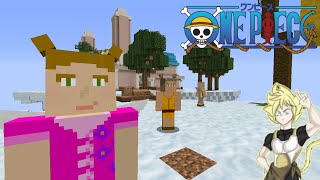 WELCOME TO SKYPIEA  MINECRAFT ONEPIECE MOD EP 9 [upl. by Sabino]