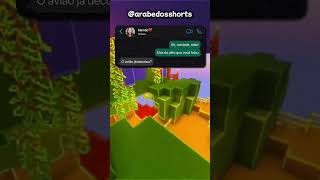 Ele FOI VIAJAR DE AVIÃO E A MÃE DELE ENLOUQUECEU minecraft viralvideo shorts [upl. by Marcie]