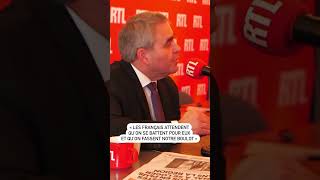 Xavier Bertrand  quotLes Français attendent quon se battent pour eux et quon fassent notre boulotquot [upl. by Rosenblast693]