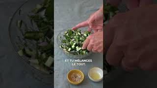 La recette de nos aubergines rôties au tahini [upl. by Eldwun]