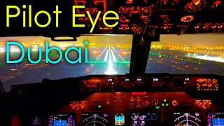 A Day as a Pilot  Flight to Dubai  Part 2  Approach and Landing  Full ATC [upl. by Nagek965]