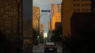 Montreal RenéLévesque Road view mtl mtlmoments mylifestyle mtloversstatus [upl. by Carper]