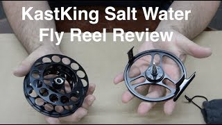 KastKing Surf Fishing Fly Reel Review [upl. by Ariahaj722]