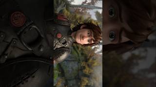 Hiccup amp Toothless Tribute Twin Souls HTTYD 4K howtotrainyourdragon httyd 4k shorts [upl. by Intyre613]