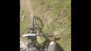 Mondraker Enduro Team 2023 mtb crash [upl. by Weatherley]