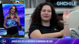 GHCHILE 2 Angelica fue la octava eliminada de Gran Hermano [upl. by Ecissej]